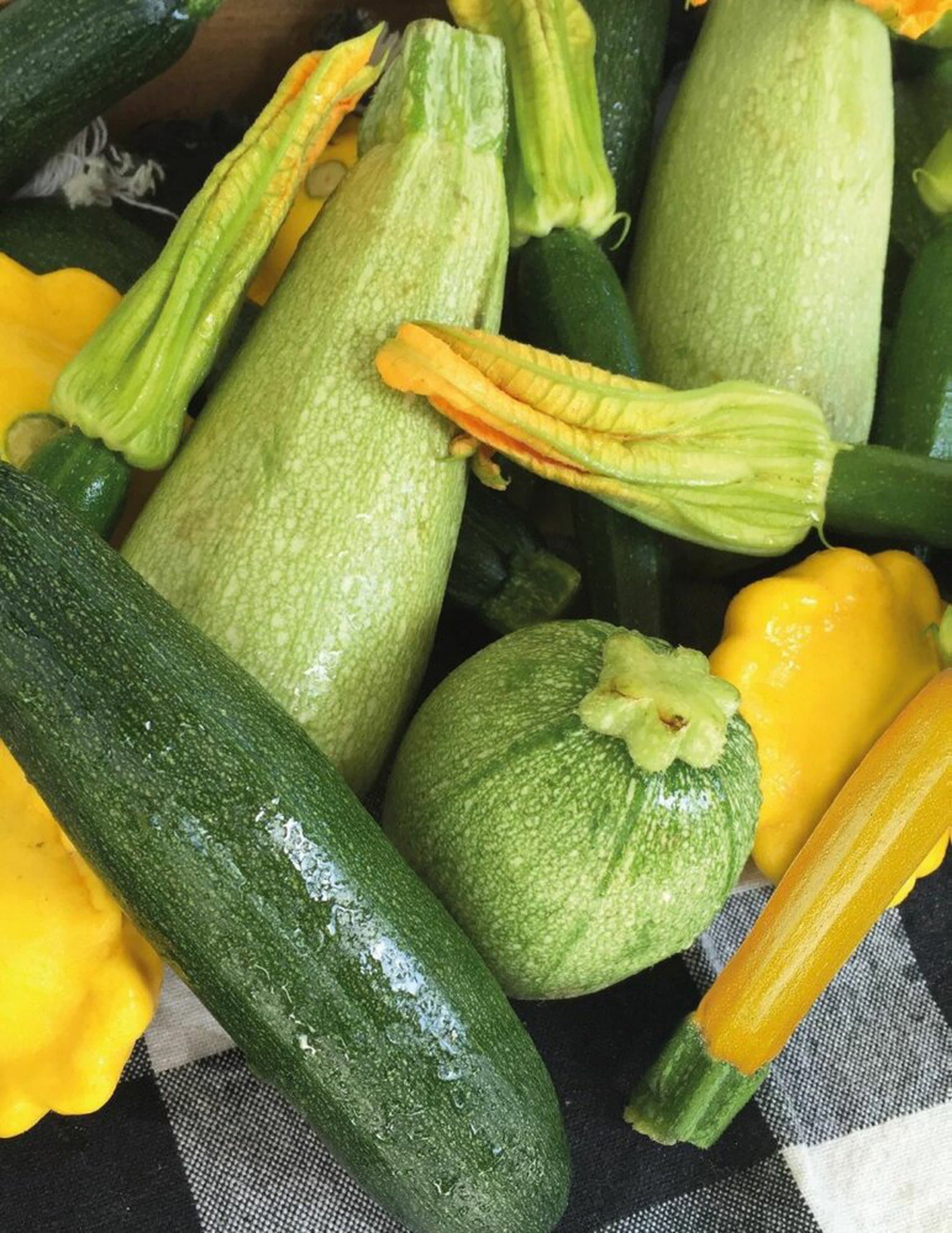 Courgettes